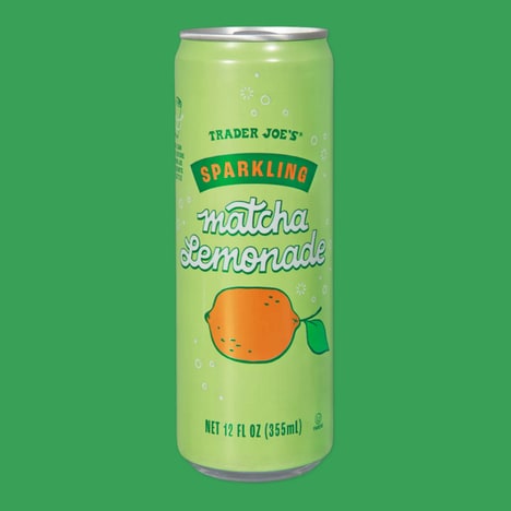 Sparkling Matcha Lemonades