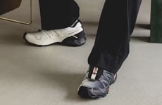 Stealthy Technical Footwear Launches