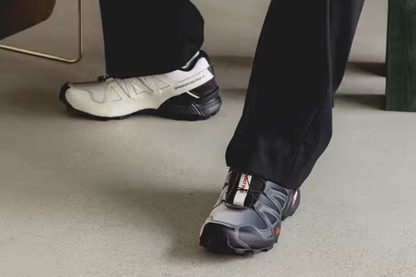 Stealthy Technical Footwear Launches