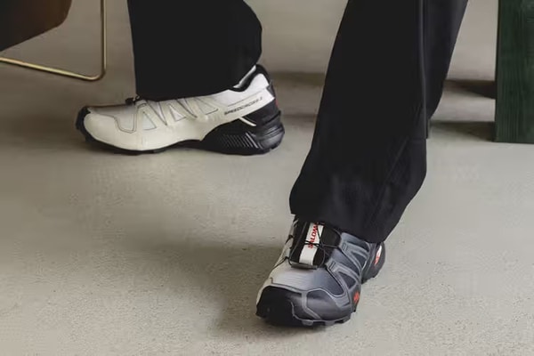Stealthy Technical Footwear Launches