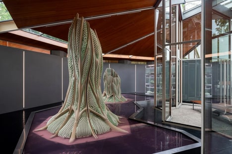 Living Structure-Based Pavilions