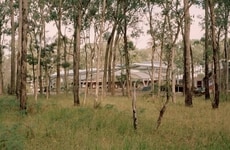 Boomerang-Shaped Amphitheaters