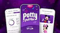 Interactive Potty Training Apps