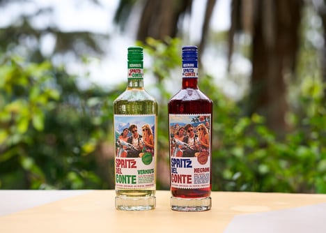 Ready-to-Pour Vermouth Spritzes