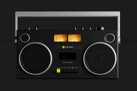 Modernized Boomboxes