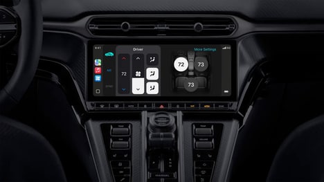 Deeply Integrated Automotive UIs