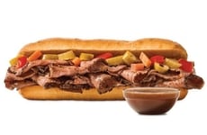 Internationally Themed Beef Sandwiches