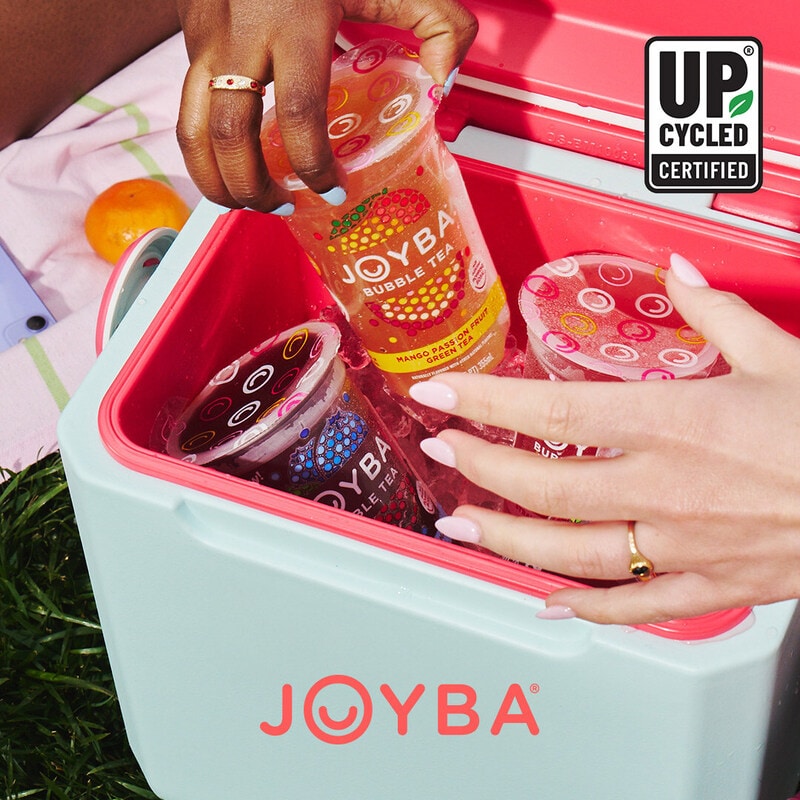 Certified Upcycled Boba Beverages