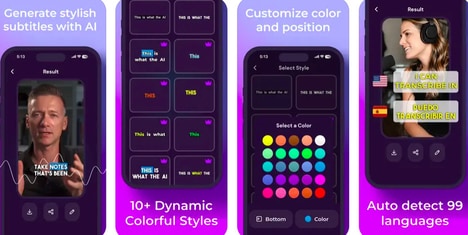 AI Subtitle Generators