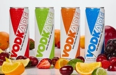 Sporty Vodka Cocktails