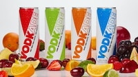 Sporty Vodka Cocktails Image 1
