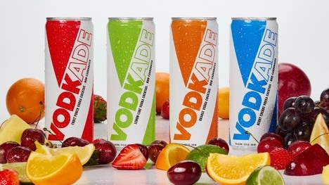 Sporty Vodka Cocktails