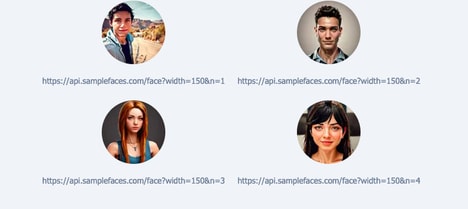 AI Placeholder Avatars
