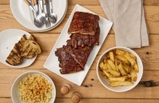 Backyard Cookout-Inspired Menus