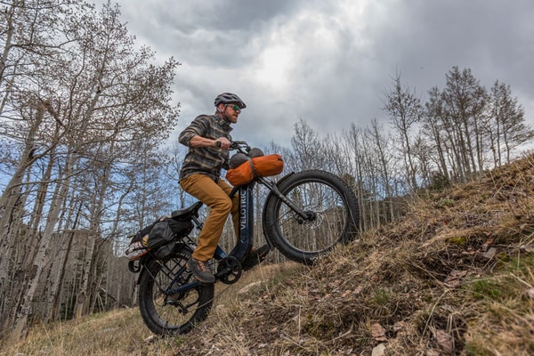 Cargo-Friendly Off-Road eBikes
