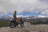 Cargo-Friendly Off-Road eBikes Image 3