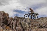 Cargo-Friendly Off-Road eBikes Image 4
