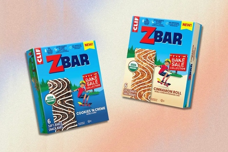 Bakery-Inspired Kids Snack Bars