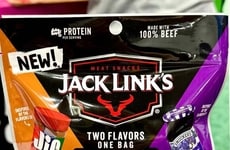 Nutty Sweet Jerky Snacks