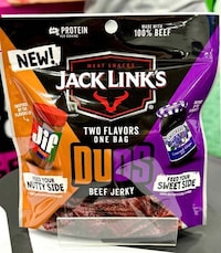 Nutty Sweet Jerky Snacks