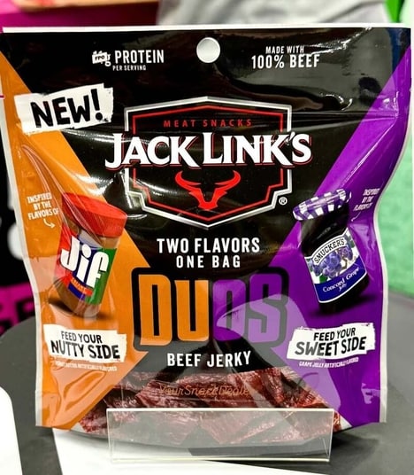 Nutty Sweet Jerky Snacks