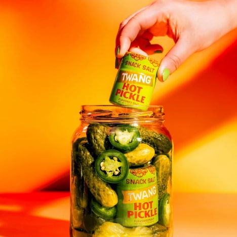 Spicy Pickle-Flavored Salts