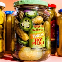 Spicy Pickle-Flavored Salts Image 3