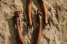 Limited-Edition Beach Sandals
