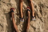 Limited-Edition Beach Sandals Image 1