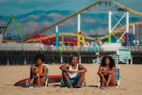 Limited-Edition Beach Sandals Image 2