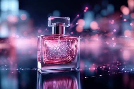 AI-Focused Fragrance Pop-Ups