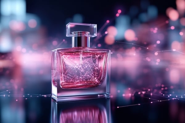 AI-Focused Fragrance Pop-Ups