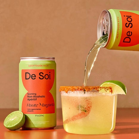 Functional Alcohol-Free Margaritas