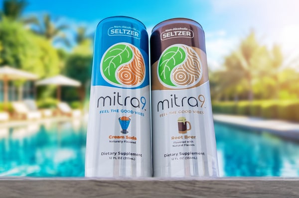 Soda-Inspired Kava-Based Beverages