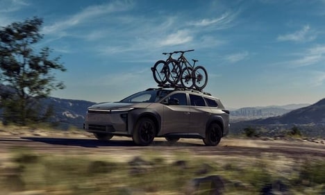 Eco-Friendly All-Terrain SUVs