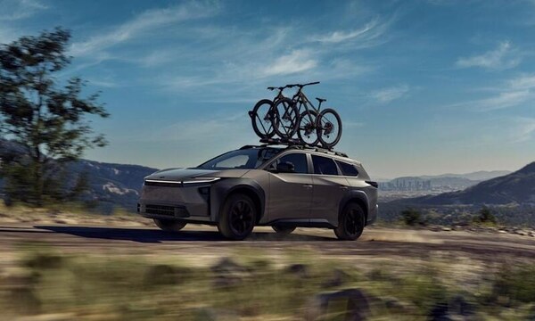 Eco-Friendly All-Terrain SUVs