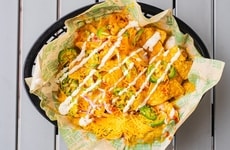 Ranch-Flavored Chip Nachos