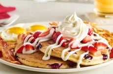 Patriotic Pancake Dishes