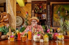 Tiki-Inspired Cocktail Pop-Ups