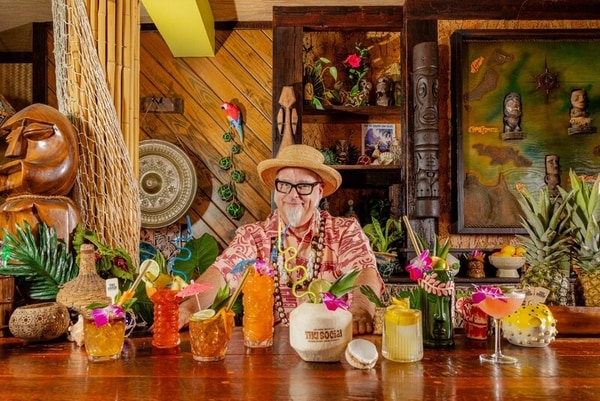 Tiki-Inspired Cocktail Pop-Ups