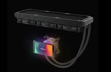 Large-Display AIO Coolers