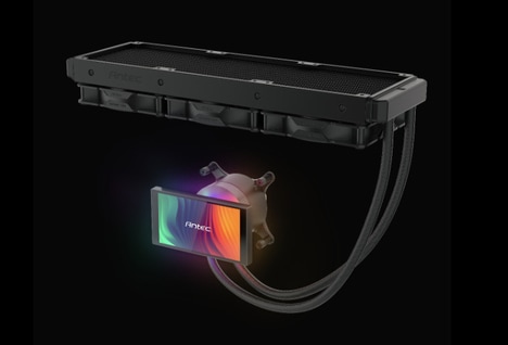 Large-Display AIO Coolers