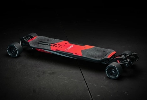 Racing-Ready Electric Skateboards