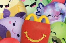 Plush Toy QSR Meals
