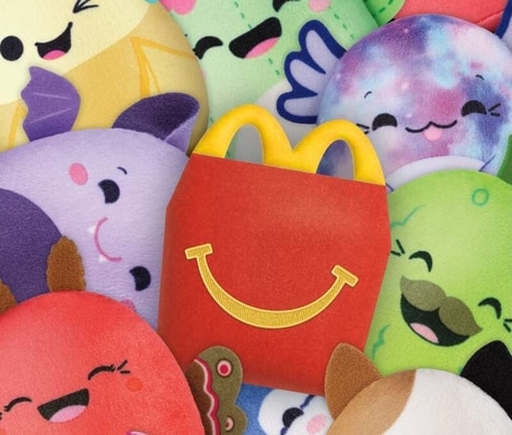 Plush Toy QSR Meals