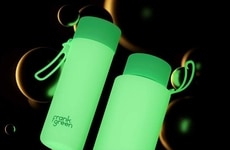 Glow-in-the-Dark Water Bottles