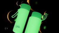 Glow-in-the-Dark Water Bottles