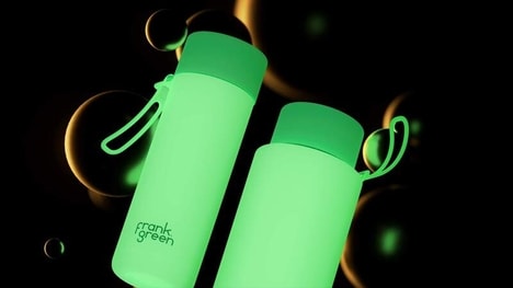 Glow-in-the-Dark Water Bottles