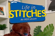 Plush-Starring Sitcom-Style Campaigns