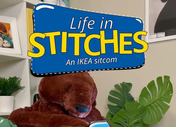 Plush-Starring Sitcom-Style Campaigns